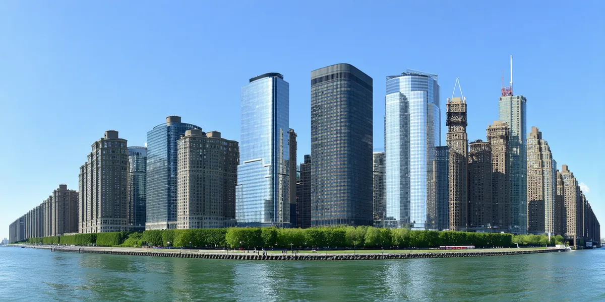 Chicago South Wacker Drive architectural view showing modern glass office towers along the Chicago River, representing the Chicago legaltech ecosystem