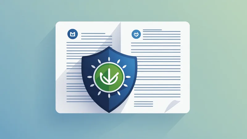 Amber privilege classification badge on a legal document concept for blog post on automated privilege review defensibility